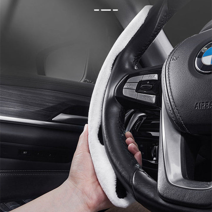 Harwelton™ Warm Non-Slip Steering Wheel Cover for Winter