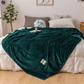Harwelton™ Thick Flannel Blanket That Keeps the Heat In