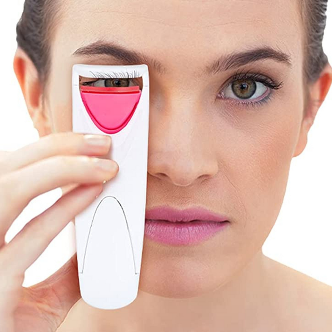 Harwelton™ Heated Eyelash Curler for a Long-Lasting Natural Lift