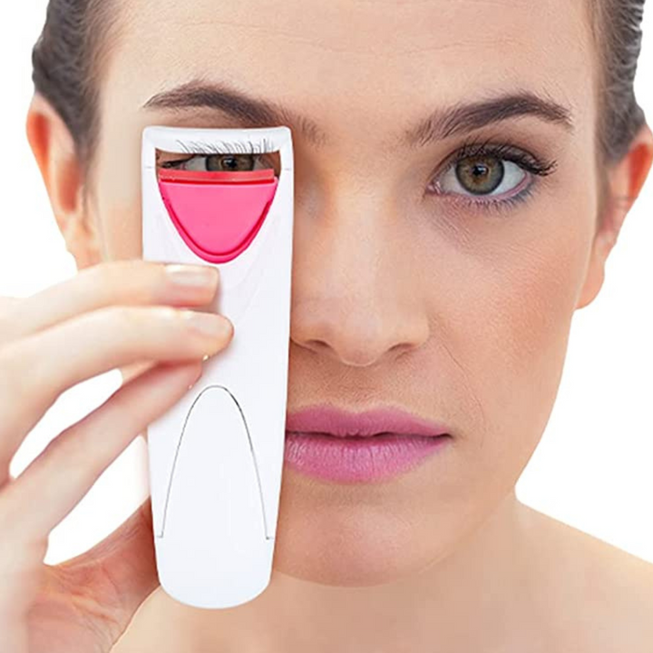 Harwelton™ Heated Eyelash Curler for a Long-Lasting Natural Lift