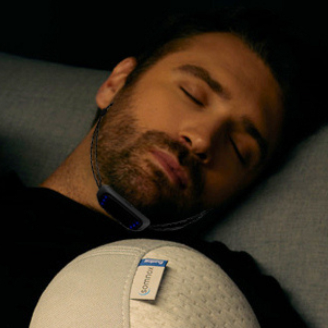 Harwelton™ Smart Chin Strap Device with Gentle TENS Pulse Massage