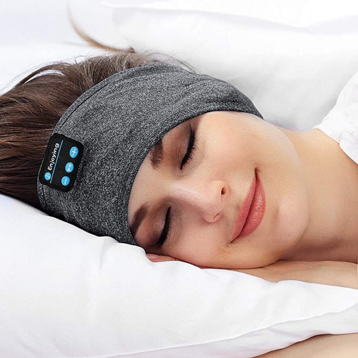Harwelton™ Bluetooth Sleep Headband Headphones for Bed and Sport