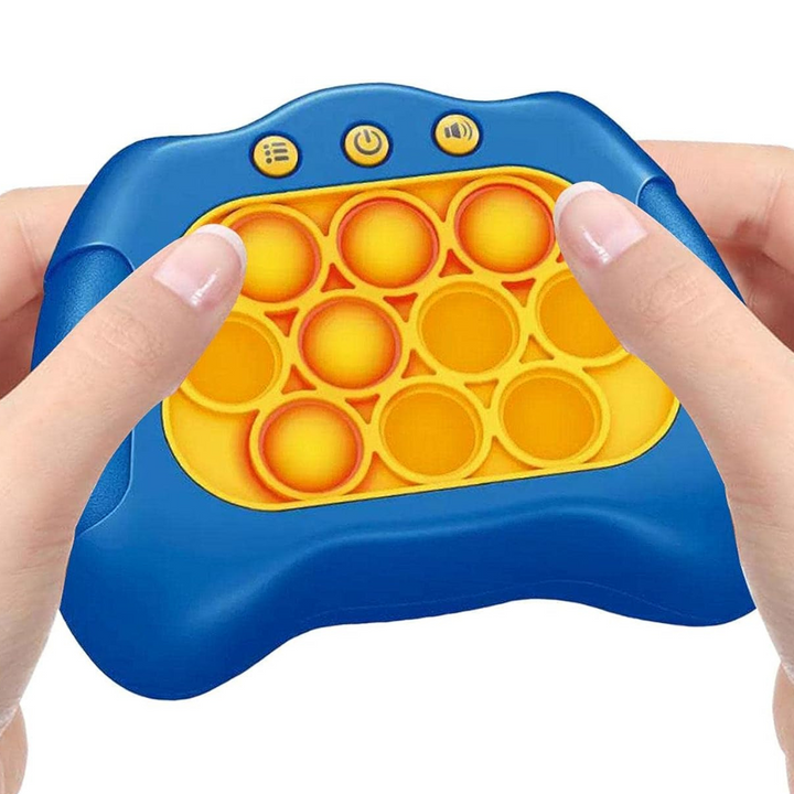 Light-Up Bubble Pop Game Console – Handheld Fidget Toy