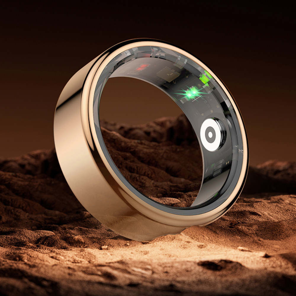 Harwelton™ Smart Ring for Sleep, Heart Rate and Fitness Tracking