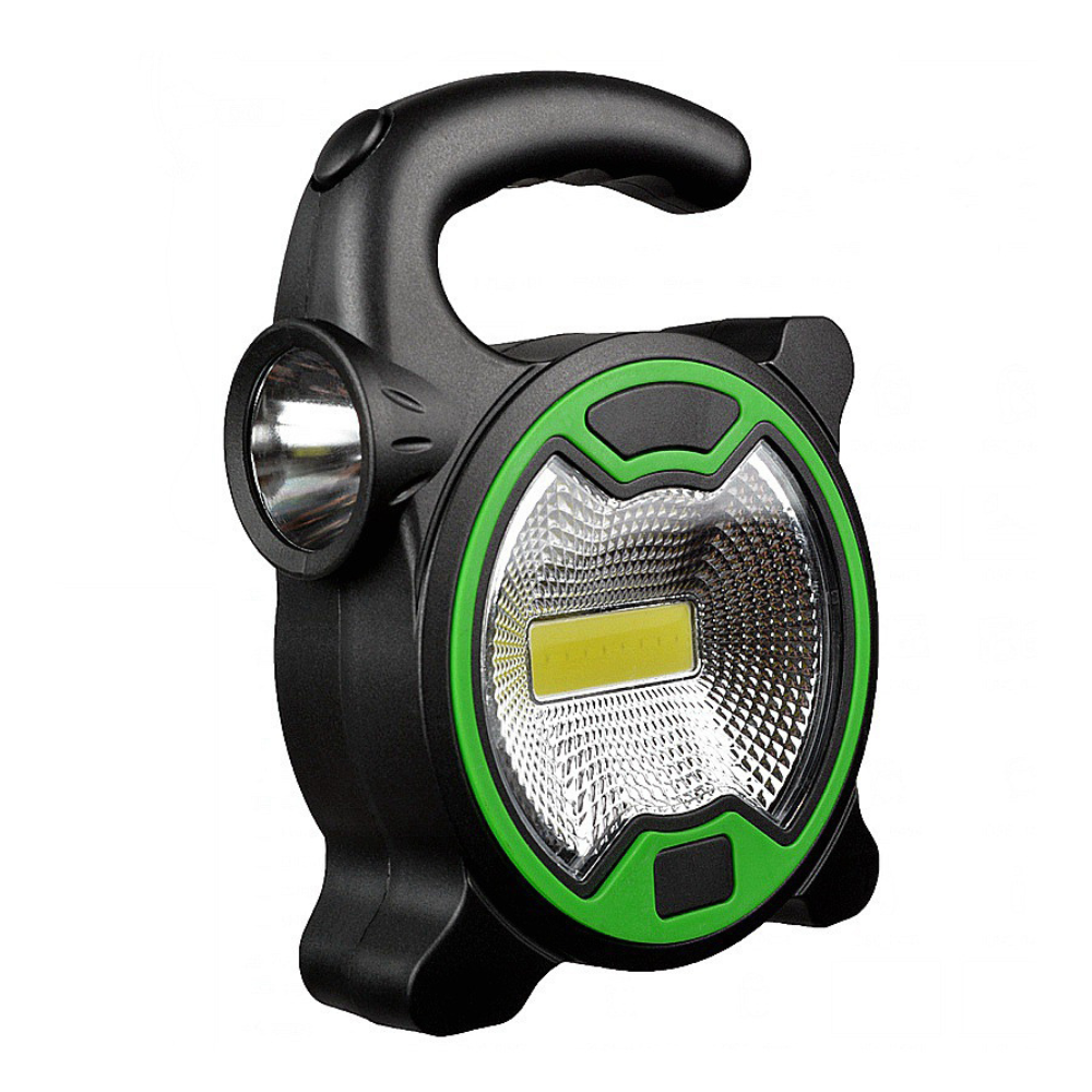 Portable COB LED Work Light with Handle and Two Modes