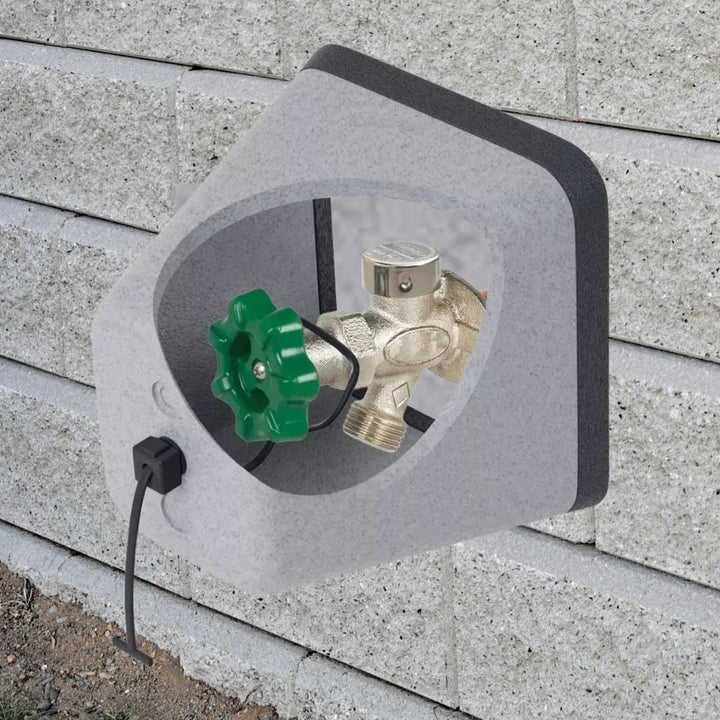 Outdoor Faucet Covers Winter Spigot Protector Insulation