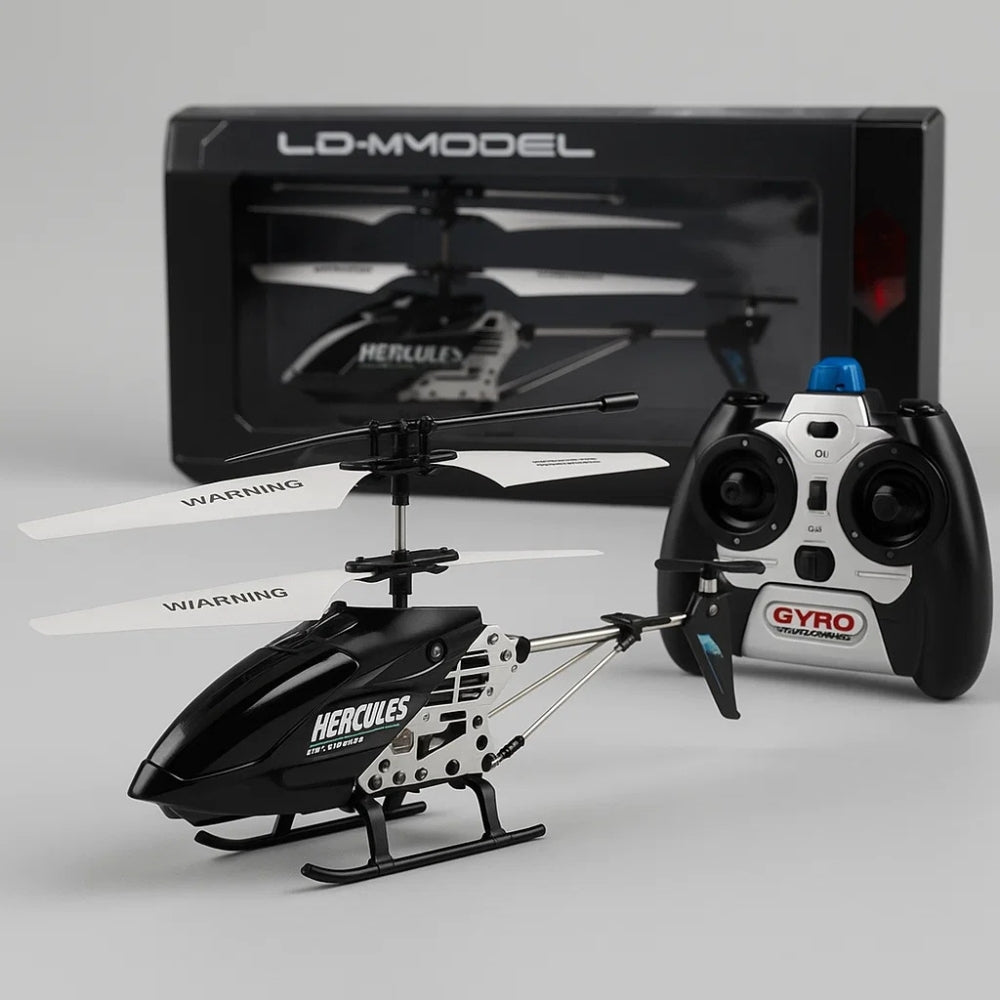 Durable Remote Control Helicopter LED Lights &amp; Crash‑Resistant
