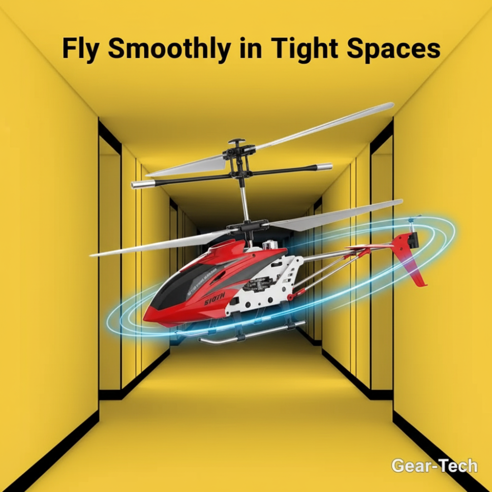 Durable Remote Control Helicopter LED Lights &amp; Crash‑Resistant