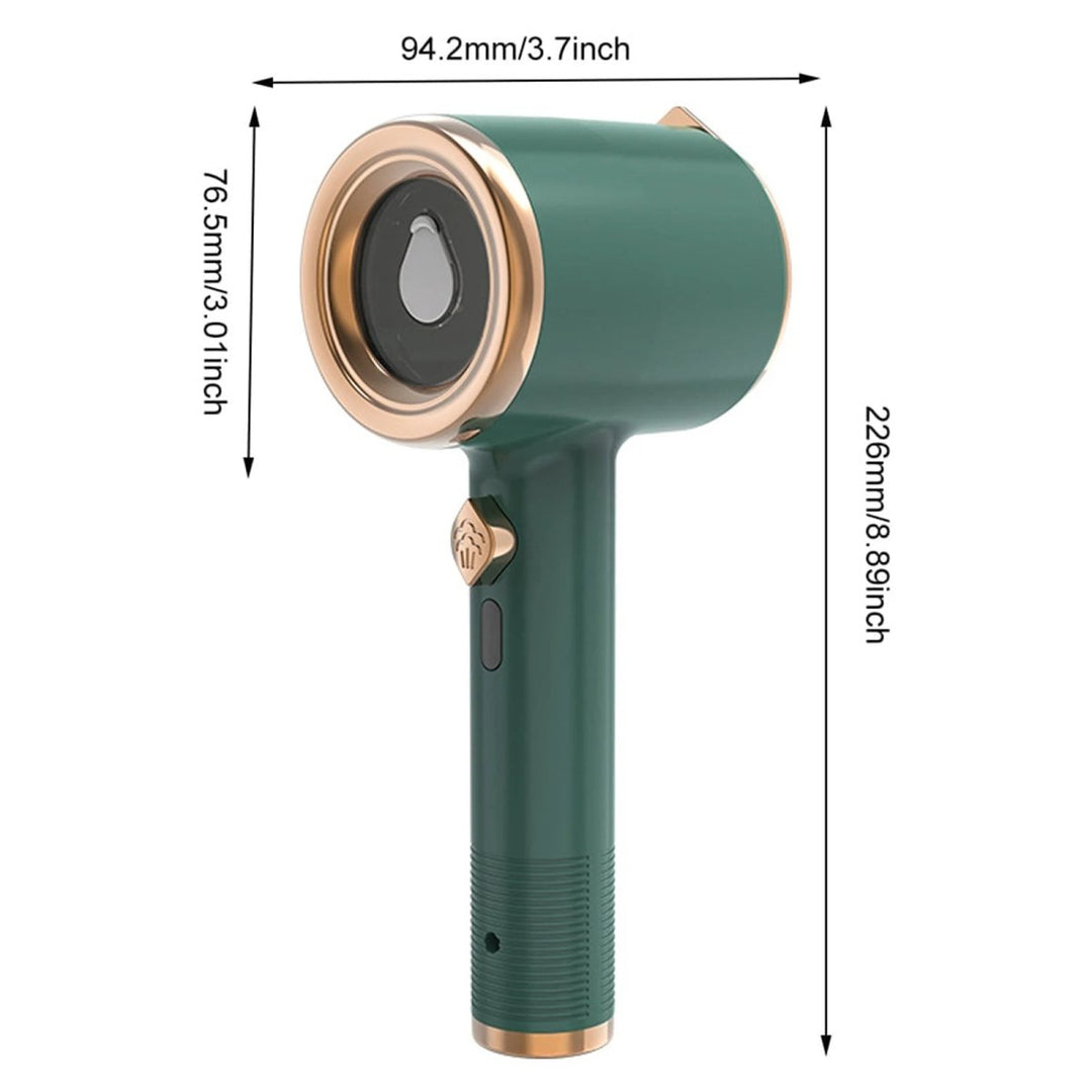 DEWRINKIQ – Portable Fabric Steamer with Titanium Plate &amp; 50ml Water Tank