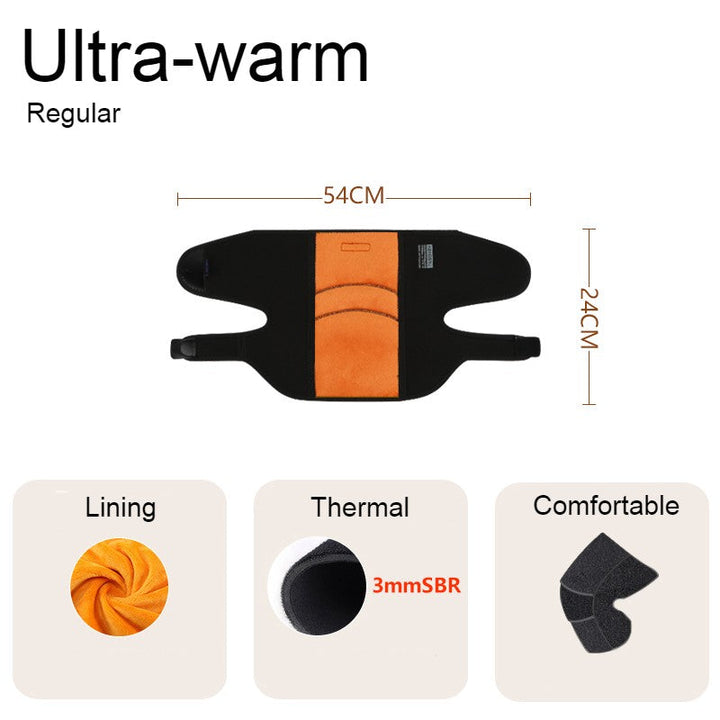 Harwelton™ Thermal Knee Warmers with Super Warm Fabric and Snug Fit