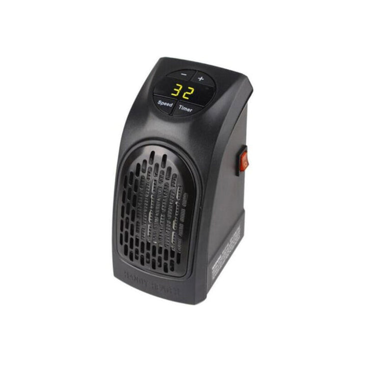Harwelton™ Ceramic Plug-In Heater with Adjustable Thermostat