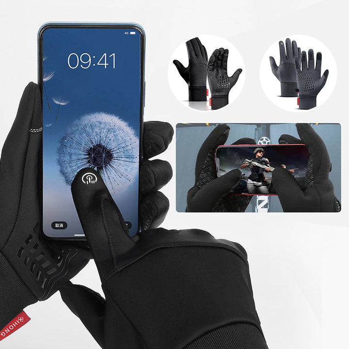 Harwelton™ Water-Repellent Fleece-Lined Winter Gloves with Touchscreen