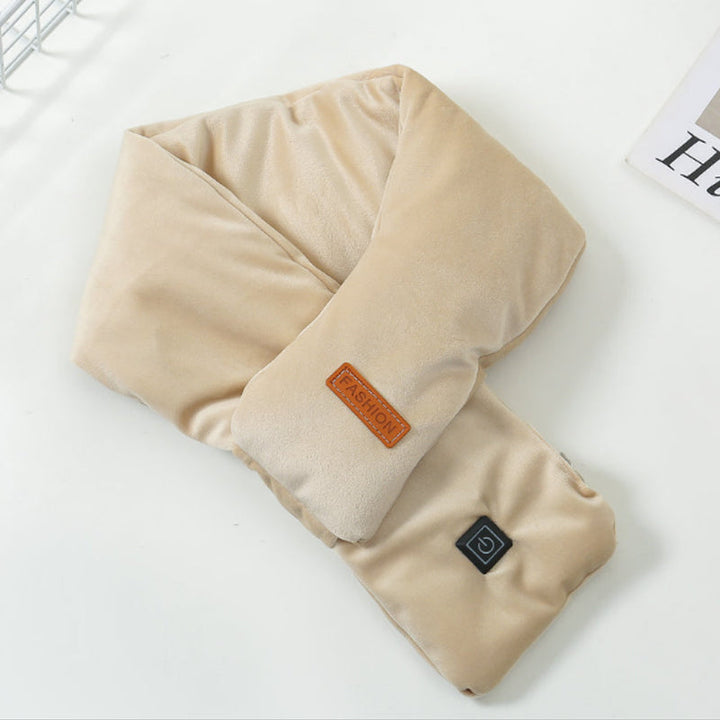 Heated Scarf with 3 Heat Levels and USB Connection – Harwelton