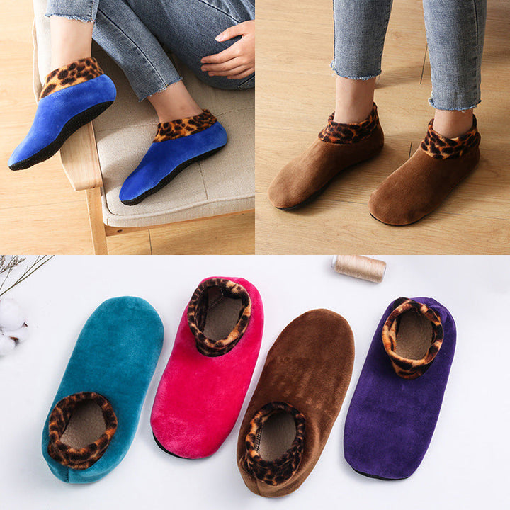 Non-Slip Grip Socks with Silicone Sole for Men and Women