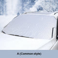 Harwelton™ All-Season Magnetic Car Windscreen Cover with Mirror Covers