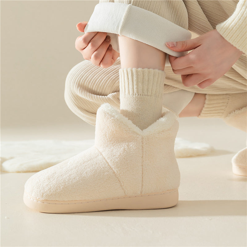 Harwelton™ Fleece-Lined Thermal Socks for Women, Pack of 3 Pairs