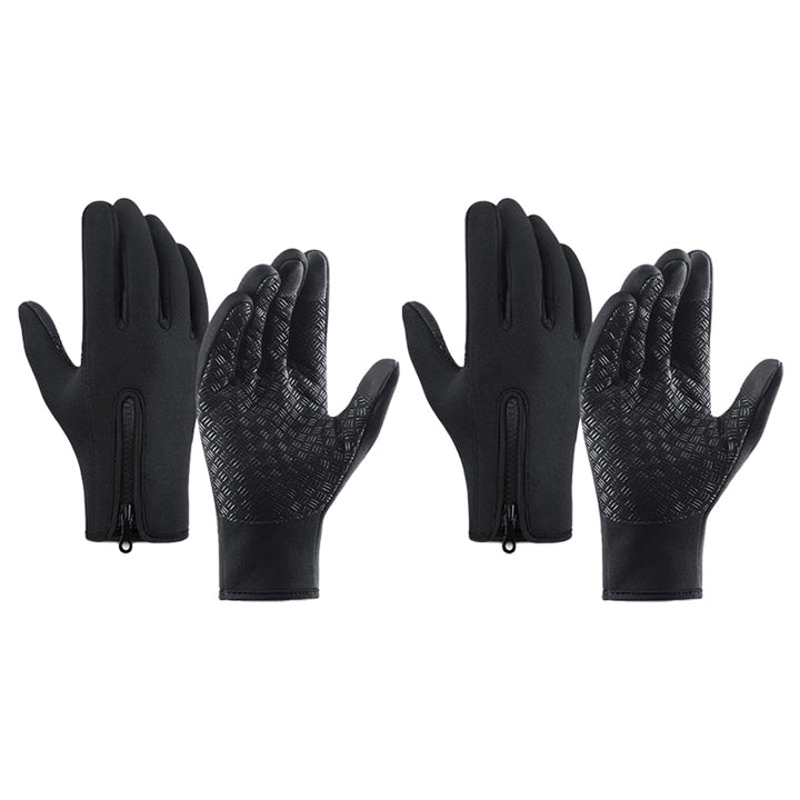 Harwelton™ Waterproof Thermal Touchscreen Gloves with Grip Palm