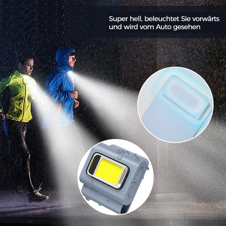 Magnetic Mini COB Torch with USB Charging, 200 Lumens