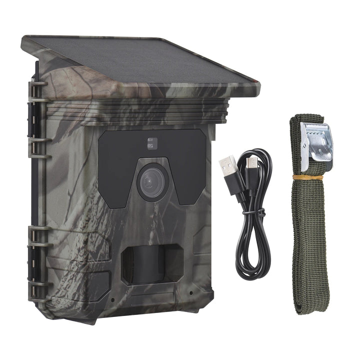 Solar Trail Camera with 4K Video, 50MP Photos and Night Vision