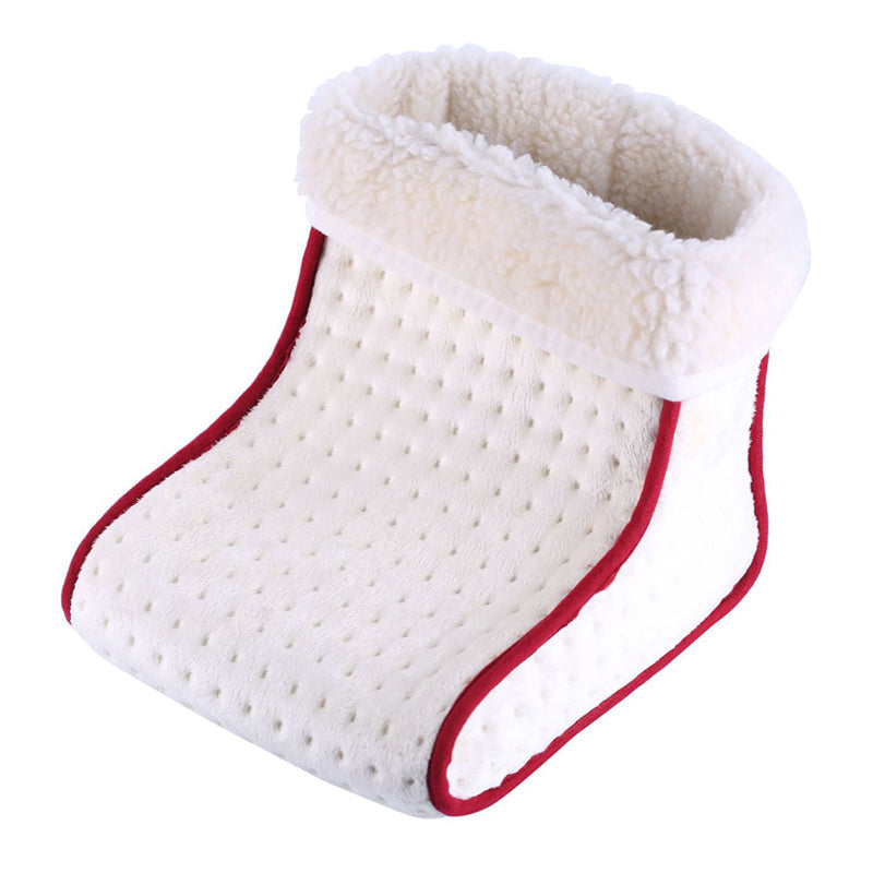 Harwelton™ Electric Foot Warmer with Fluffy Lining &amp; Adjustable Heat