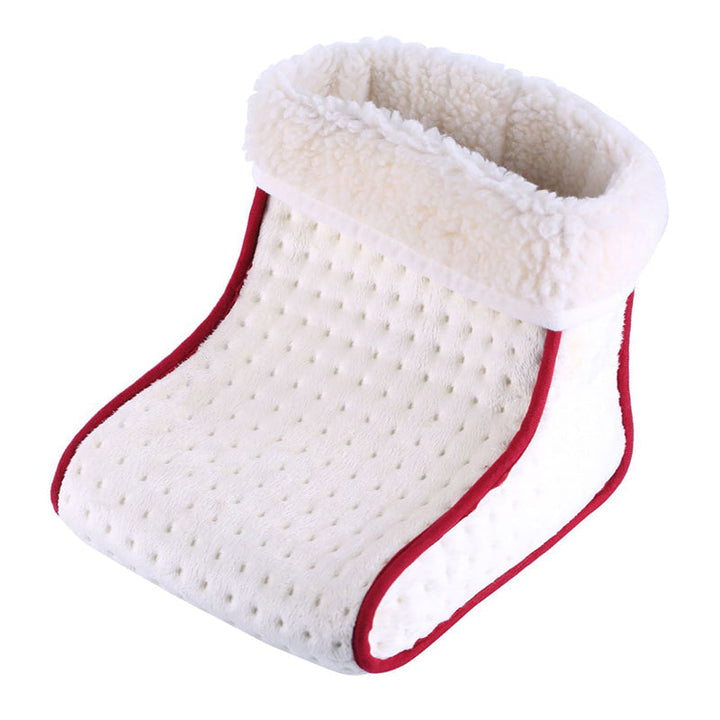 Harwelton™ Electric Foot Warmer with Fluffy Lining &amp; Adjustable Heat