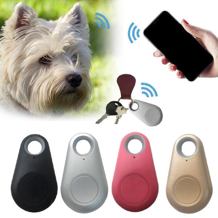 Waterproof Mini Pet Tracker with Out-of-Range Alerts