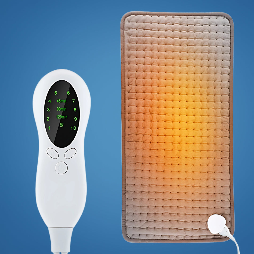 Harwelton™ Portable Heat Pad with Adjustable Warmth and Auto Shut-Off