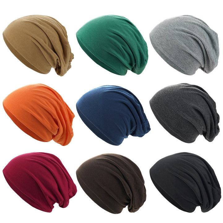 Soft Slouchy Beanie Hat That Keeps Its Shape Wash After Wash