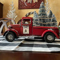 Harwelton™ Red Farm Truck Christmas Ornament with Detachable Tree