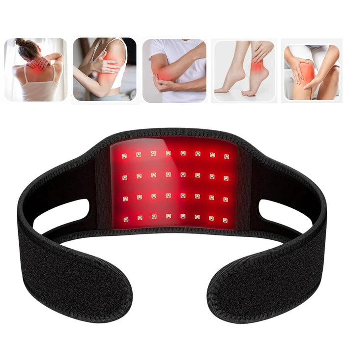 Harwelton™ Heated Neck Wrap with 24 Red & Infrared LEDs and Timer