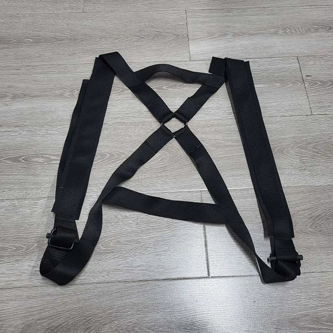 Harwelton™ Adjustable Weighted Vest for Barbell Plates with Padded Back