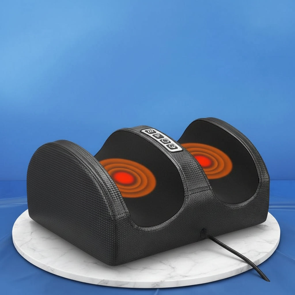 Harwelton™ Shiatsu Foot Massager with Heat &amp; 12 Rolling Nodes