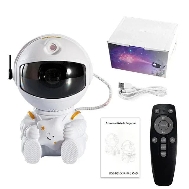 Galaxy Star Projector with Nebula, Moon Lamp and Remote