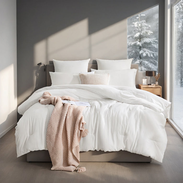 Harwelton Thick All-Season Duvet with Box Stitching