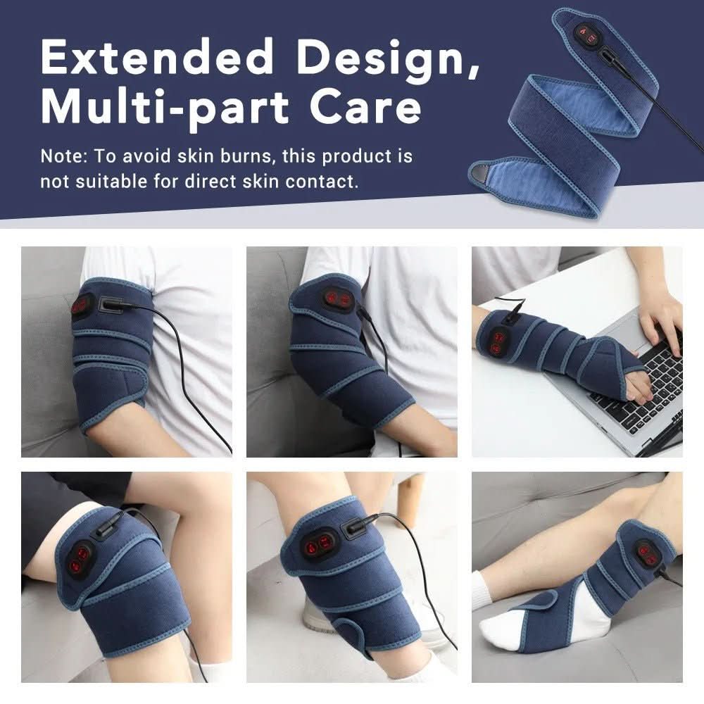Harwelton™ Flexible 100 cm Heat Pad for Back, Neck &amp; Tummy