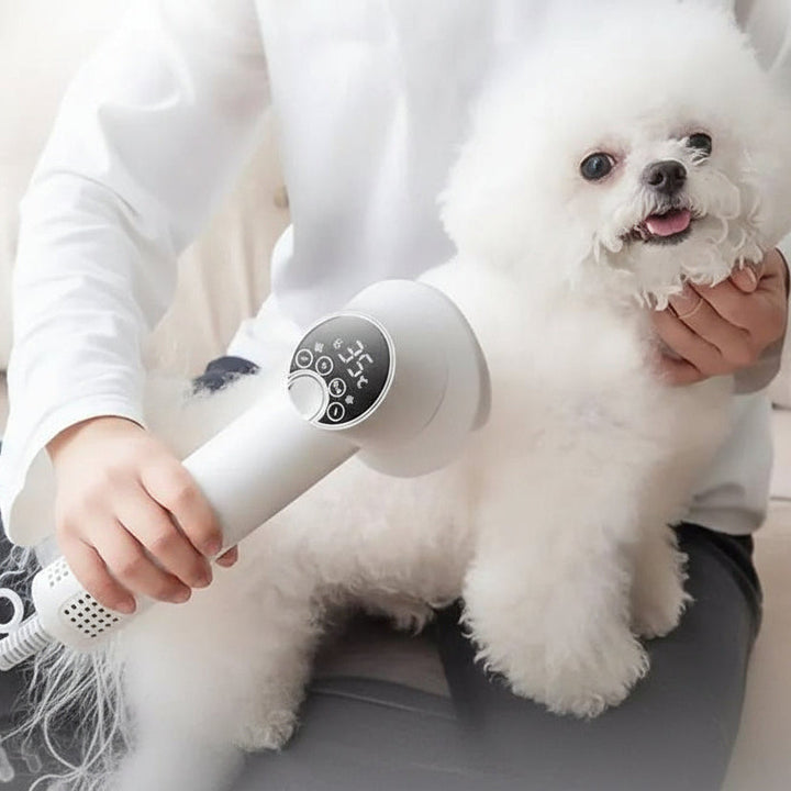 Harwelton™ Quiet Ionic Pet Hair Dryer for Dogs and Cats