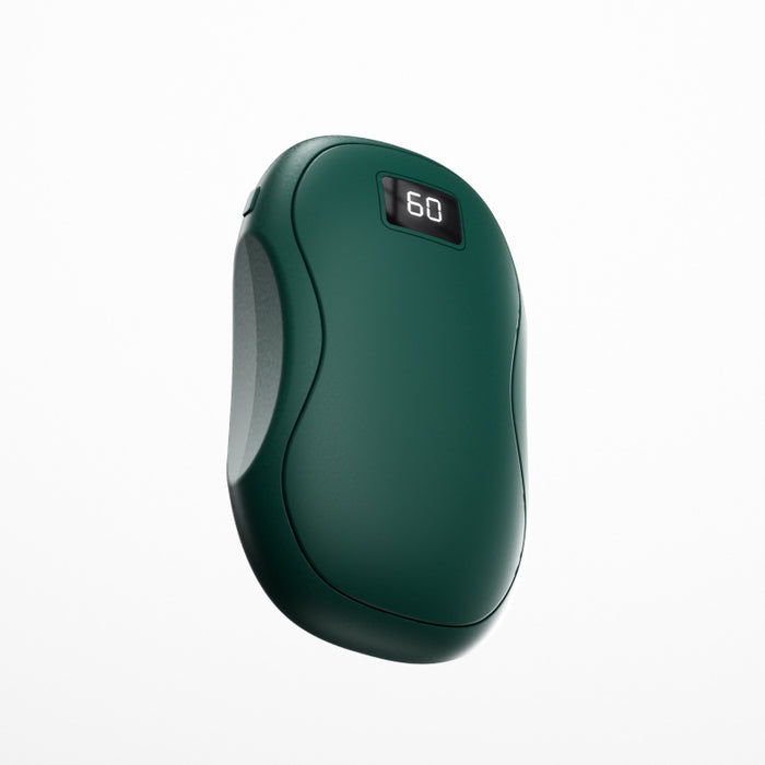 Harwelton Rechargeable Mini Hand Warmer and Power Bank with Display