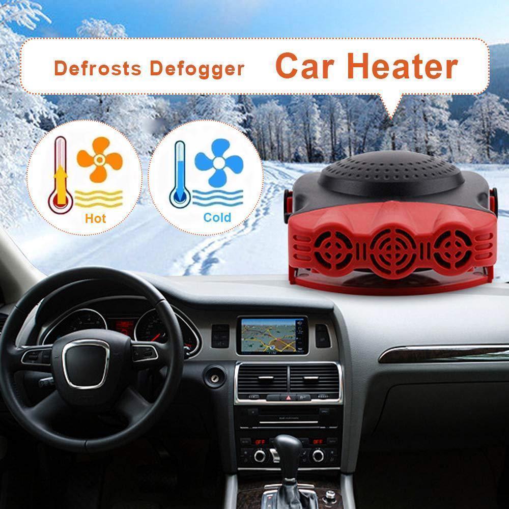 Harwelton™ 12V Car Heater and Defroster That Clears Foggy Windows