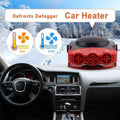 Harwelton™ 12V Car Heater and Defroster That Clears Foggy Windows