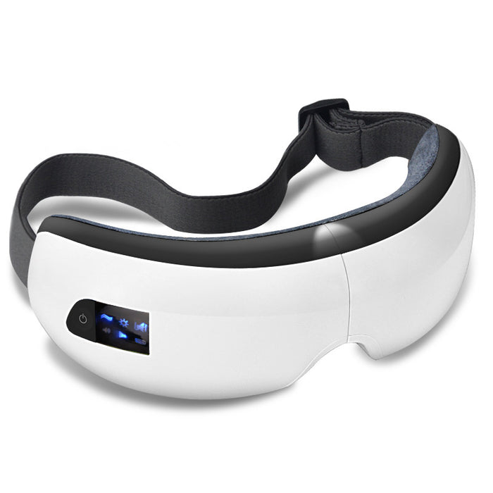 Harwelton Foldable eye massager with heat and Bluetooth music