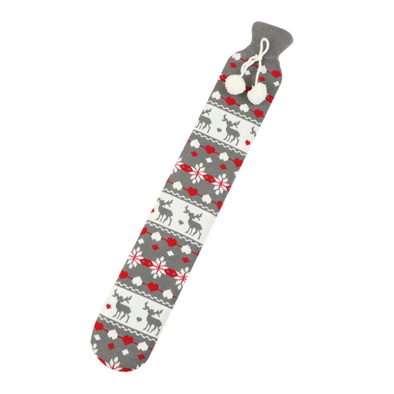 Harwelton™ Long 72 cm Hot Water Bottle with Soft Cover