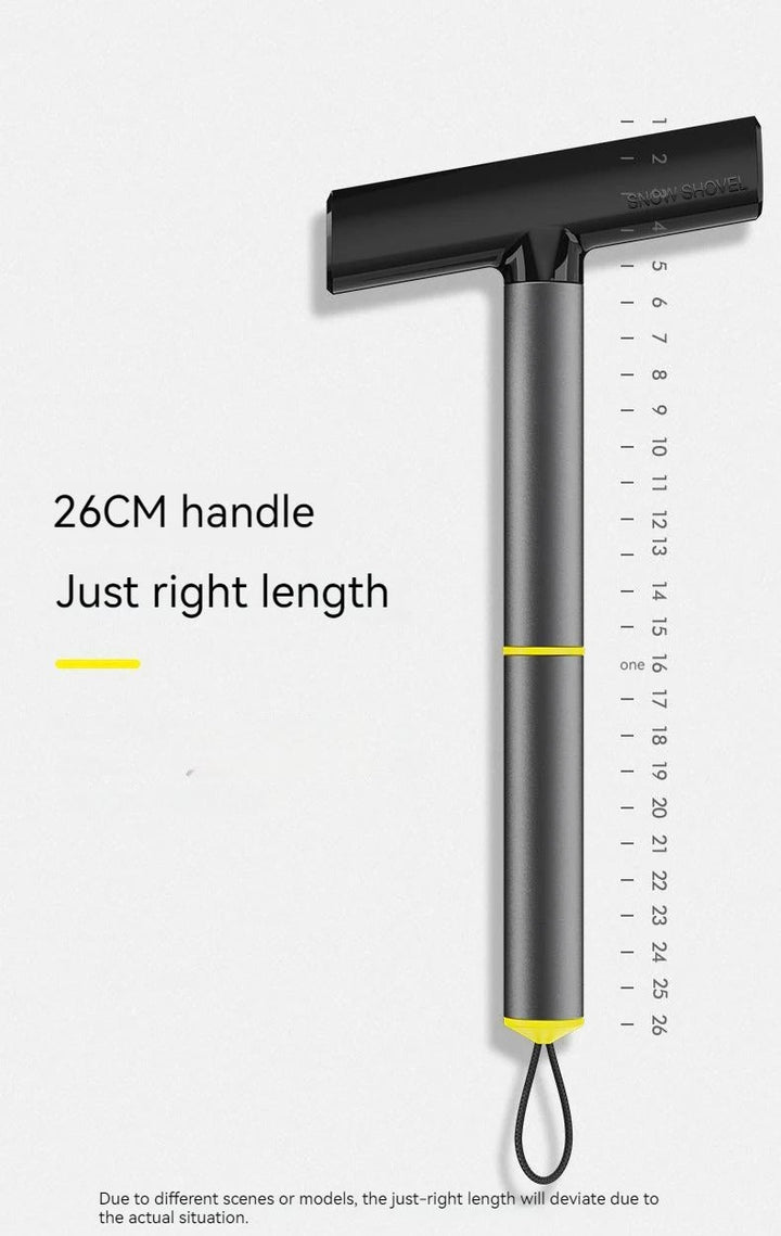 Harwelton™ 2-in-1 Ice Scraper and Snow Shovel with Long Non-Slip Handle