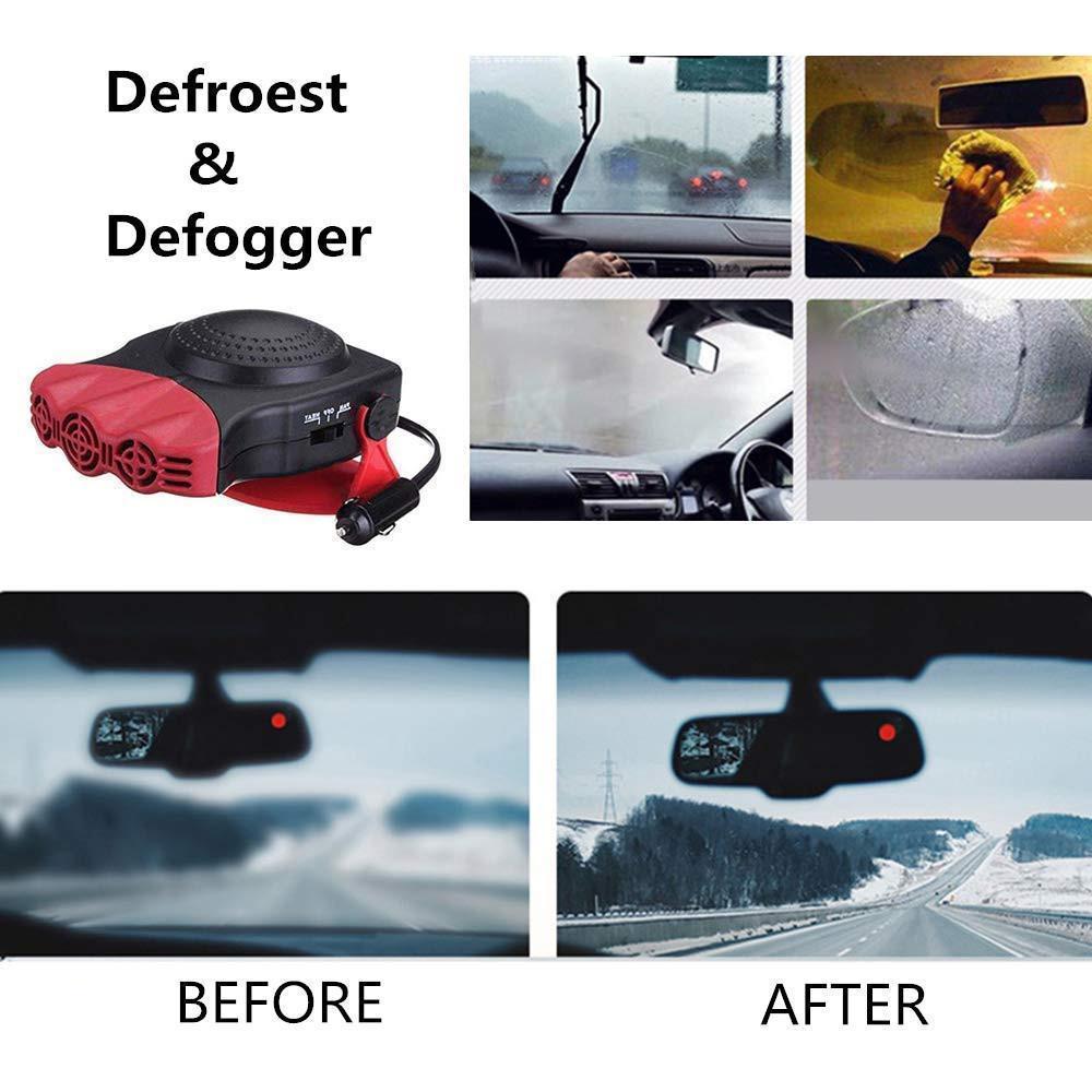 Harwelton™ 12V Car Heater and Defroster That Clears Foggy Windows