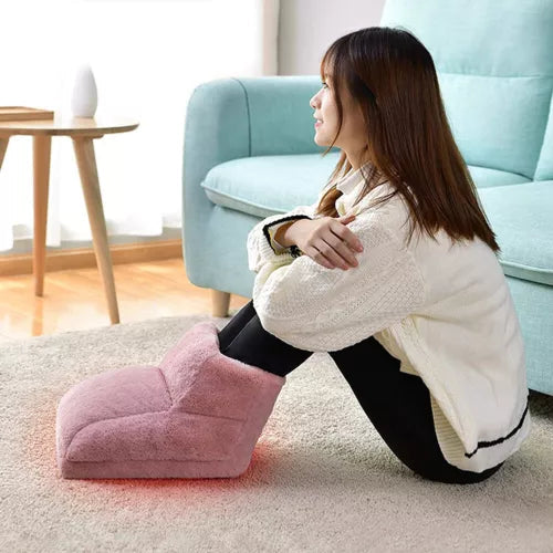 Harwelton™ Heated Foot Warmer Cushion for Cosy Winter Evenings