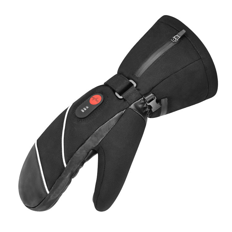 Harwelton™ Heated Touchscreen Ski Gloves with Adjustable Warmth