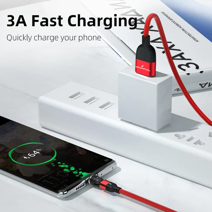 Harwelton™ 3-in-1 Magnetic Charging Cable for iPhone, Android and USB-C