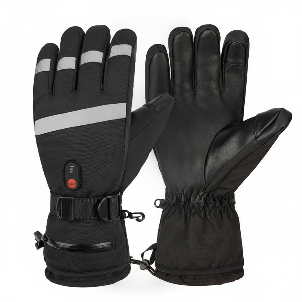 Harwelton™ Waterproof Rechargeable Heated Gloves with 2500 mAh Battery
