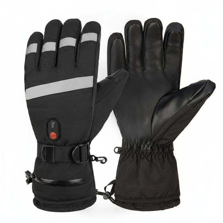 Harwelton™ Waterproof Rechargeable Heated Gloves with 2500 mAh Battery