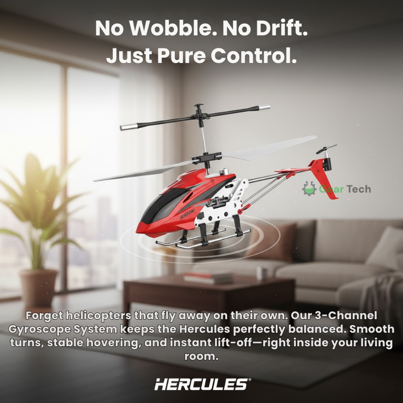 Durable Remote Control Helicopter LED Lights &amp; Crash‑Resistant