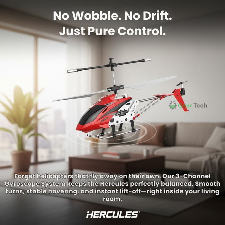 Durable Remote Control Helicopter LED Lights &amp; Crash‑Resistant